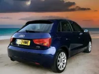 Used Audi A1 Sport 2013 Blue Hatchback