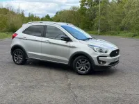 Begagnad Ford Ka Plus Active 85 HK (62 kW) 2018 Silver Halvkombi