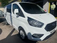 Used Ford Transit Custom Limited 130 HP (95 kW) 2022 White Van
