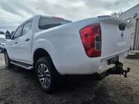 Used Nissan Navara S 163 HP (119 kW) 2019 White Pickup