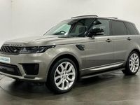 Used Land Rover Range Rover Sport Autobiography Dynamic 2020 Silver SUV