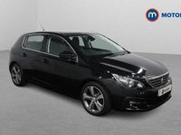 Used Peugeot 308 Allure 131 HP (96 kW) 2019 Black Hatchback