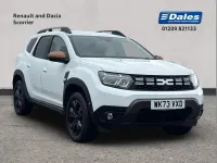 Used Dacia Duster Extreme 150 HP (110 kW) 2023 White SUV