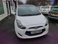 Used Hyundai ix20 Style 2014 White Hatchback