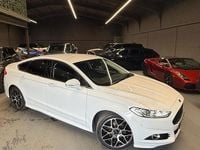 Used Ford Mondeo Titanium 180 HP (132 kW) 2016 White Hatchback