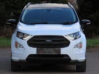 Used Ford Ecosport ST-Line 125 HP (91 kW) 2019 White SUV