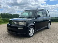 Used Toyota BB 105 HP (77 kW) 2001 Black MPV