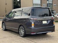 Used Nissan Elgrand Premium Edition 2018 Grey MPV