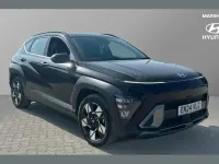 Used Hyundai Kona Advanced 139 HP (102 kW) 2024 Black SUV