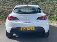 used Vauxhall Astra GTC 1.4 SPORT S/S 3d 118 BHP