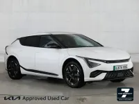 Used Kia EV6 GT-Line 167 kW (228 HP) 2024 White SUV