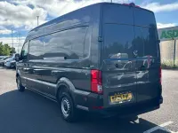 New VW Crafter 140 HP (102 kW) 2026 Grey Van