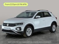 Used VW T-Roc S 150 HP (110 kW) 2023 White SUV