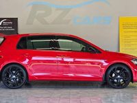 Used VW Golf VII GTD 184 HP (135 kW) 2017 Red Hatchback