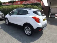 Used Vauxhall Mokka 140 HP (102 kW) 2016 White SUV