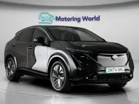 Used Nissan Ariya Advance 159 kW (217 HP) 2024 Green SUV