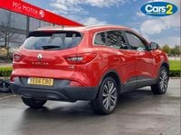 Used Renault Kadjar Signature S 110 HP (80 kW) 2016 Red SUV