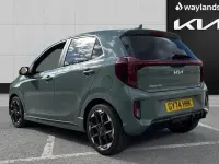 Used Kia Picanto GT-Line S 2024 Green Hatchback