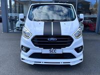 Used Ford Transit Custom Limited 170 HP (125 kW) 2019 White Van