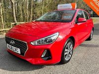 Used Hyundai i30 SE 110 HP (80 kW) 2018 Red Hatchback