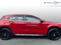 Used Mercedes GLA200 AMG line 154 HP (113 kW) 2020 Red SUV