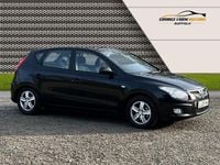 Used Hyundai i30 Comfort 108 HP (79 kW) 2009 Black Hatchback