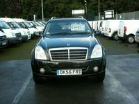 used Ssangyong Rexton 2.7