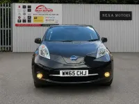 Used Nissan Leaf Acenta 80 kW (109 HP) 2015 Black Hatchback