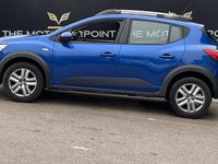Used Dacia Sandero Comfort 100 HP (73 kW) 2021 Blue Hatchback