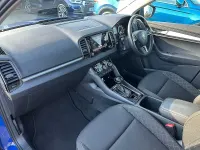 Usado Skoda Karoq SE Technology 115 HP (84 kW) 2020 Azul SUV