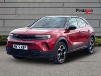 Used Vauxhall Mokka GS Line 130 HP (95 kW) 2022 Red SUV