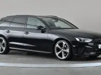 Used Audi A4 Black Edition 150 HP (110 kW) 2021 Black Estate
