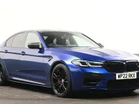 Used BMW M5 Competition Edition 625 HP (459 kW) 2022 Blue