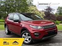 Used Land Rover Discovery Sport SE 2016 Red SUV