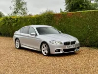 Used BMW 535 M Sport 2014 Silver Sedan