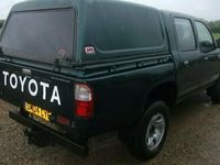 Used Toyota HiLux 102 HP (75 kW) 2004 Pickup