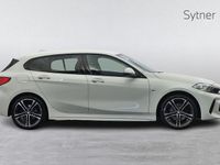 Used BMW 118 M Sport 134 HP (98 kW) 2023 White Hatchback