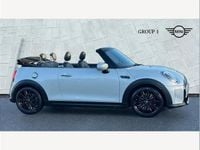 Used Mini Cooper S Cabriolet Exclusive 176 HP (129 kW) 2022 Silver Cabriolet