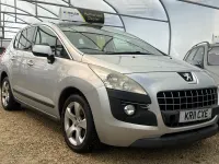 Używany Peugeot 3008 Sport 112 KM (82 kW) 2011 Srebrny Kombi