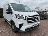 Usado Maxus V90 163 HP (119 kW) 2023 Branco Van