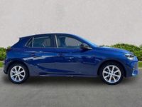Used Vauxhall Corsa 75 HP (55 kW) 2021 Blue Hatchback