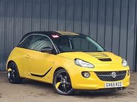 Used Vauxhall Adam Slam 100 HP (73 kW) 2016 Yellow Hatchback