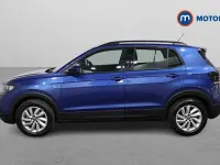 Used VW T-Cross Edition 110 HP (80 kW) 2022 Blue SUV
