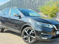 Used Nissan Qashqai S 110 HP (80 kW) 2018 Black SUV