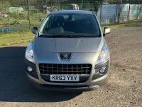 Usado Peugeot 3008 Active 2013 Gris Familiar