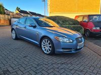 Used Jaguar XF Premium Luxury 207 HP (152 kW) 2008 Blue Sedan