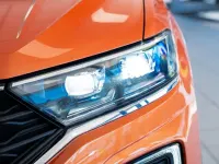 Used VW T-Roc R-line 150 HP (110 kW) 2019 Orange SUV
