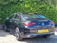 Used Mercedes CLA220 Executive 190 HP (139 kW) 2025 Black Sedan