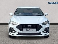 New Ford Focus ST-Line X 125 HP (91 kW) 2025 Frozen white (premium colour) Hatchback