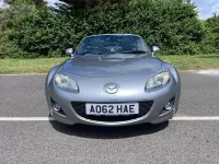 Used Mazda MX5 126 HP (92 kW) 2012 Silver Cabriolet